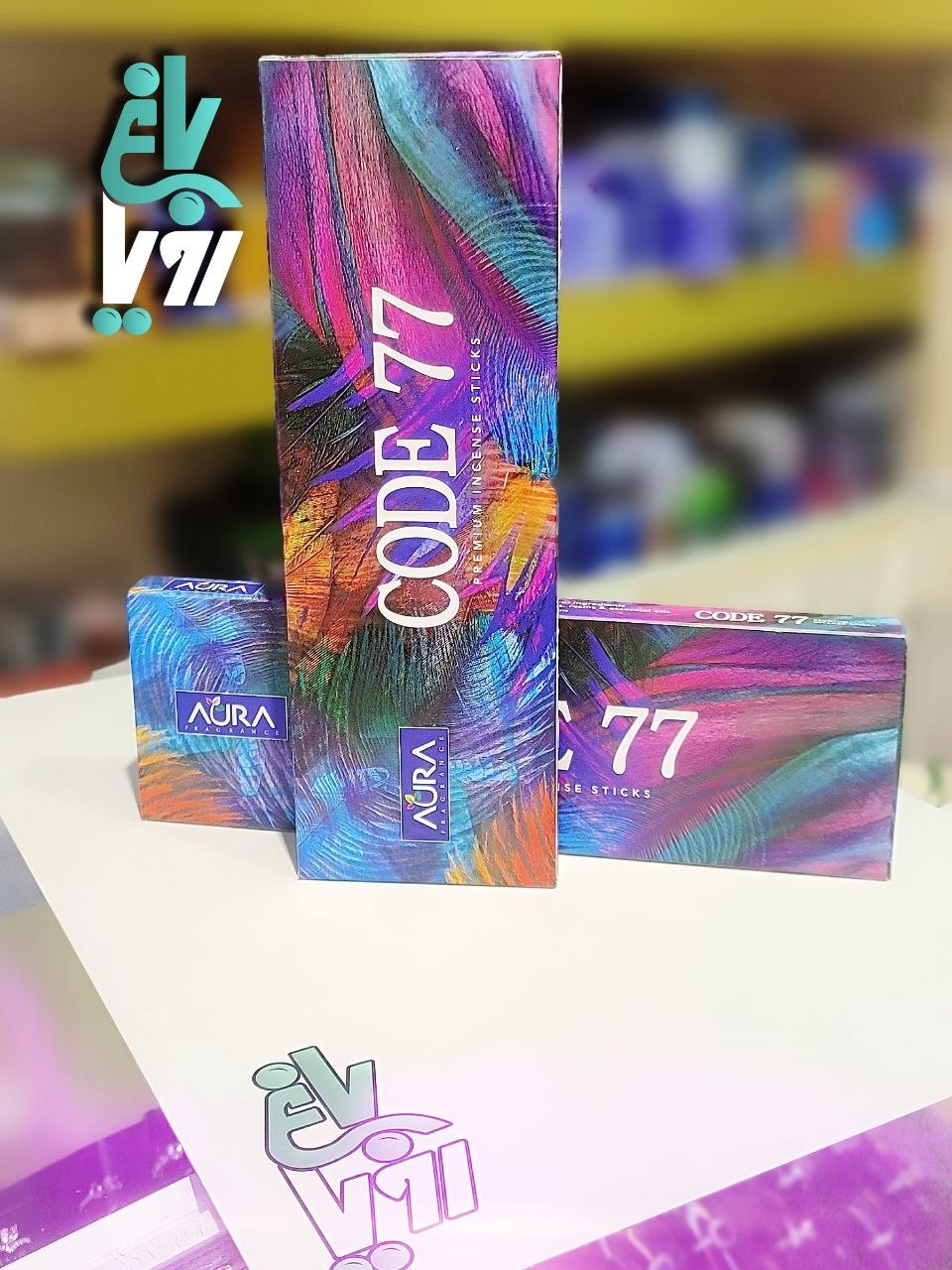عود دستساز کد 77 برند آئورا