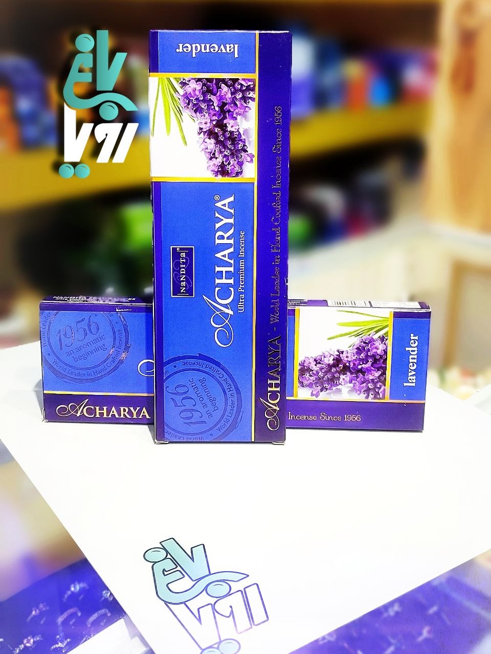 عود دستساز اسطخودوس (لوندر) ناندیتا