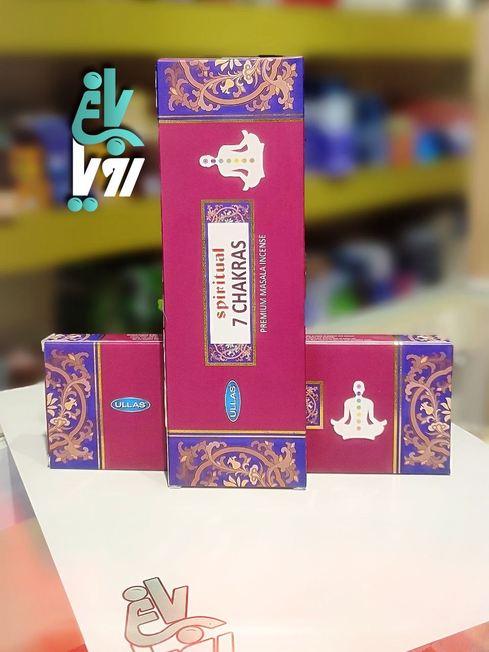 عود 7 چاکراه برند اولاس 50 گرمی