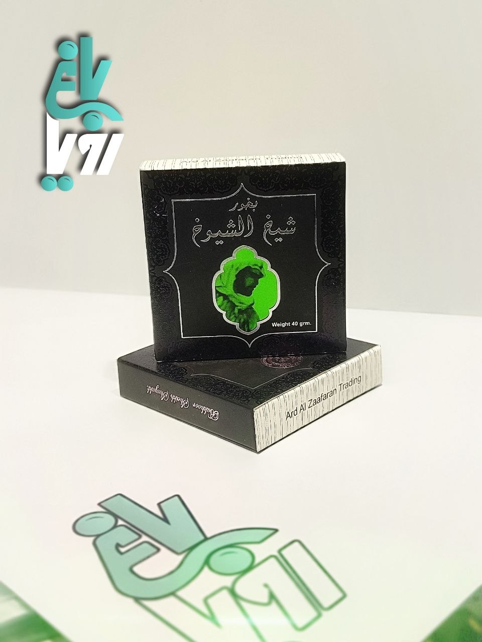 بخور عربی شکلاتی رایحه شیخ الشیوخ بسته 40 گرمی