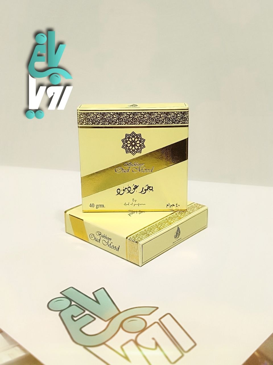 بخور عربی شکلاتی رایحه عودمود 40 گرمی Oud mood