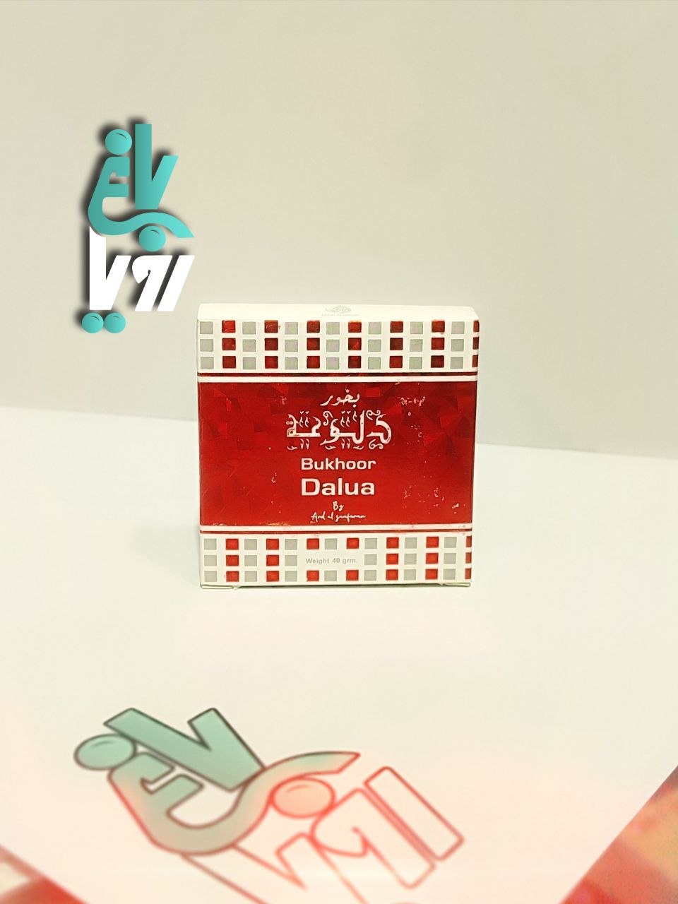 بخور عربی شکلاتی رایحه دلوعه 40 گرمی Dalua